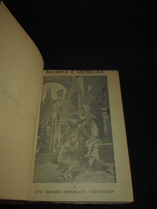Livro Rainha e Mendiga Antonio Contreras 2 Volumes