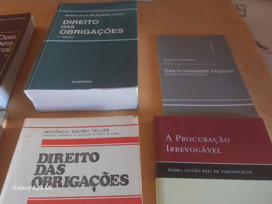 Livros de Direito a MUITO BOM PREÇO. Desde
