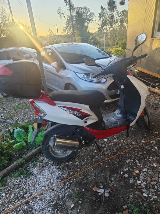 Kymco Vitality 50