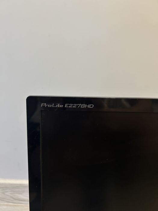 Monitor IIYAMA ProLite E2278HD 21.5" 1920x1080px
