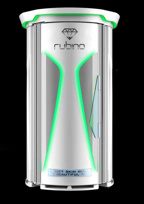 Solarium Stojące Rubino 200W Nowe Fabrycznie