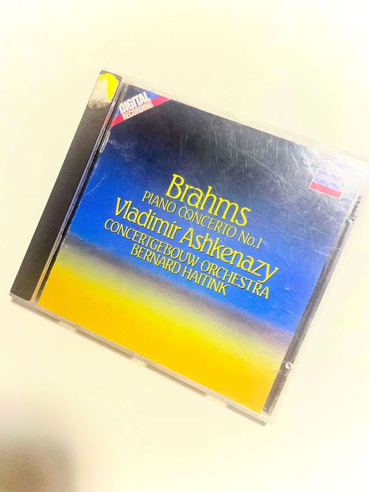 Vladimir Ashkenazy, Haitink - BRAHMS piano concerto no.1 DECCA CD