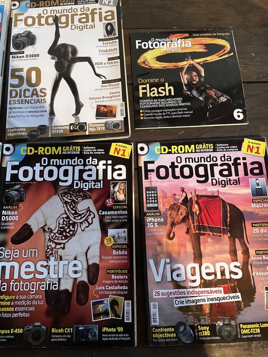 Revistas O Mundo das Fotografias