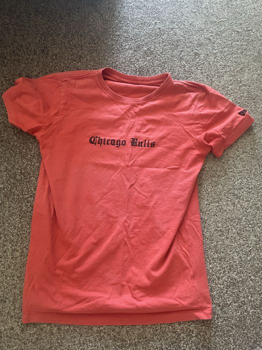 Camisola vermelha new era