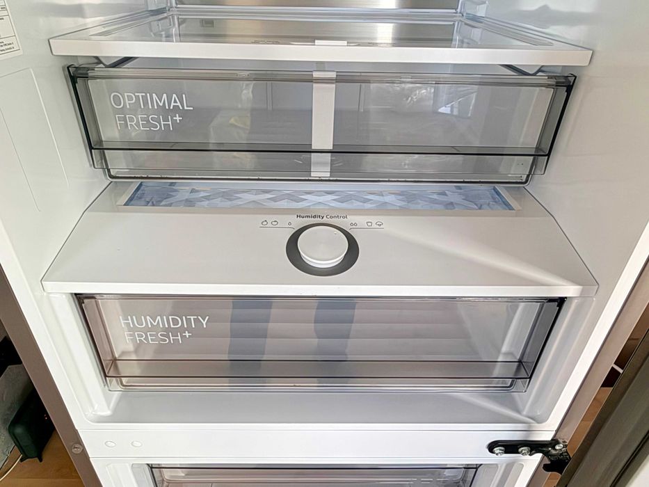 Lodówka Samsung RB38T774DB1 | No Frost | Metal Cooling | 390 l | Stan bardzo dobry