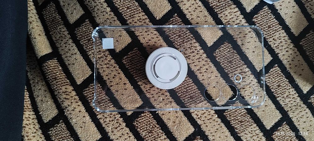 Чохол оригінальний для Samsung Clear Gadget Case S24+ Transparent