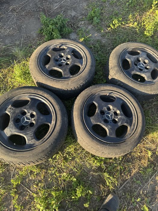 Продам тінани на мерседес 16 р