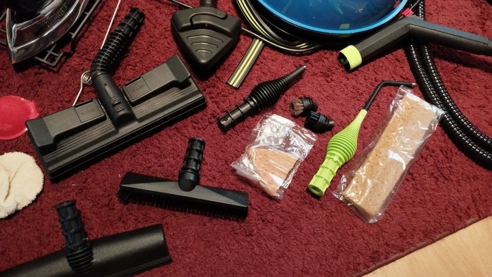 NOVO Máquina faz tudo em casa. Aspira, engoma, limpa, lava.