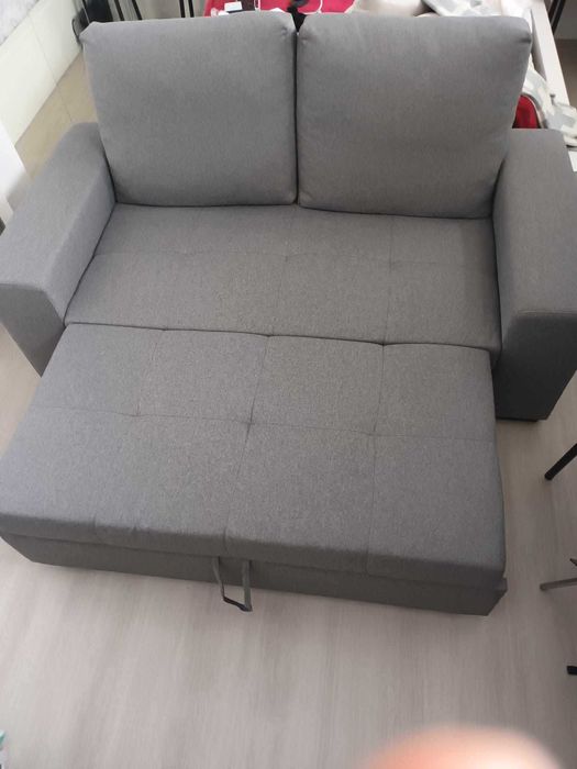Sofa cama semi novo
