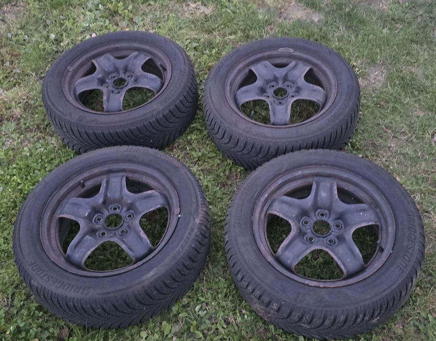 Opel Astra K 16" Koła zimowe Bridgestone LM005 + TPMS