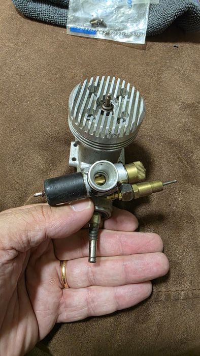 Motor 2 tempo Super Tigre G21 (Itália)