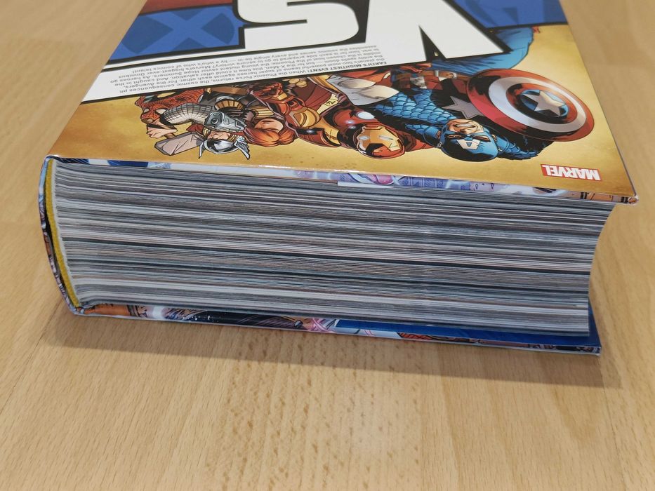 Avengers Vs X-Men Omnibus HC Capt America Wolverine DM Var