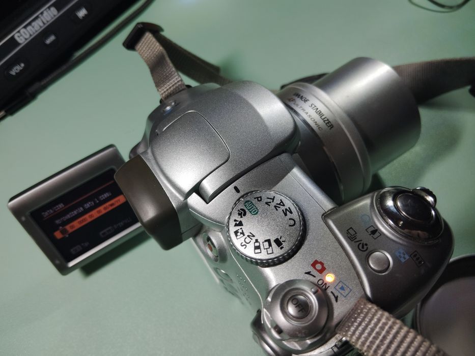 Kolekcjonerski aparat Canon super stanie półprofesjonalne
