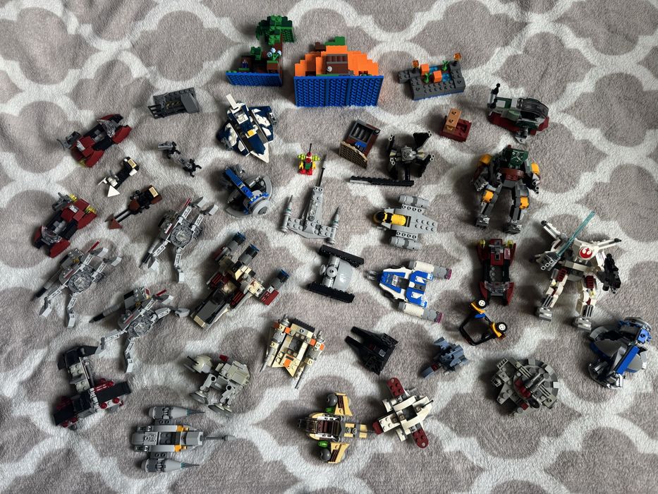 Lego mix zestawów