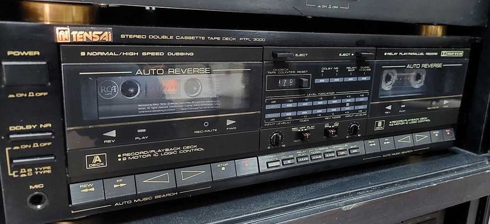 Aparelhagem Tensai 1987 SERIE 3000