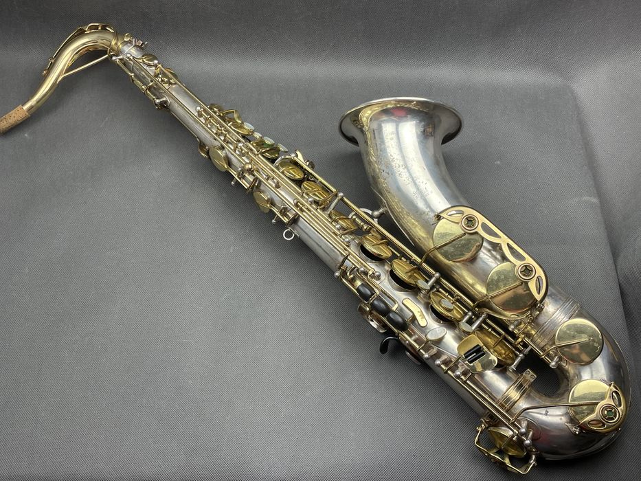 Saksofon Selmer Paris Super Action 80 Series II Tenor 1987 Silver SA80 II