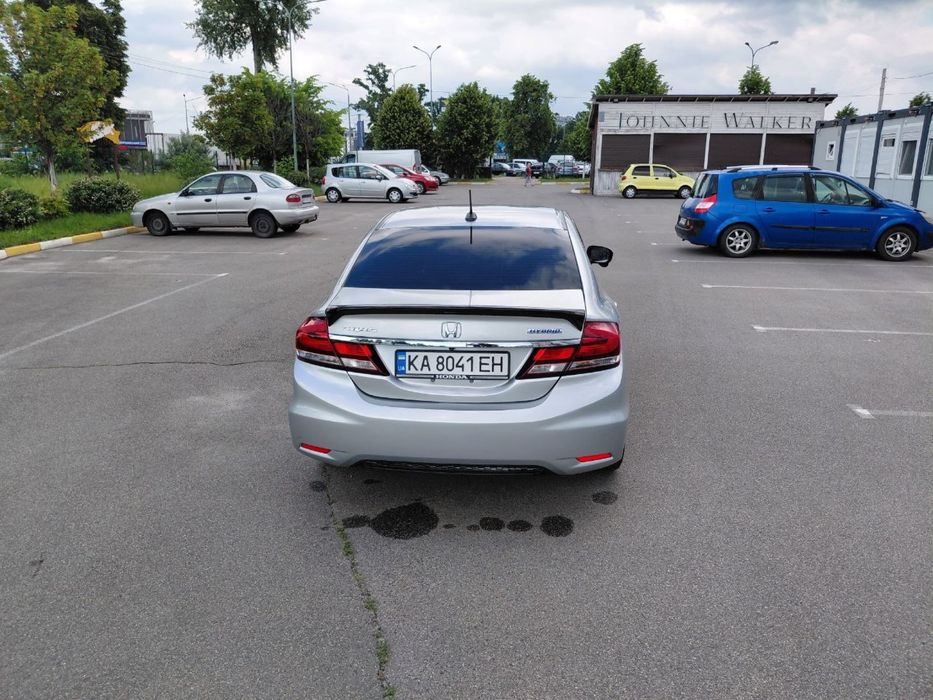 Honda Civic hibrid 2015