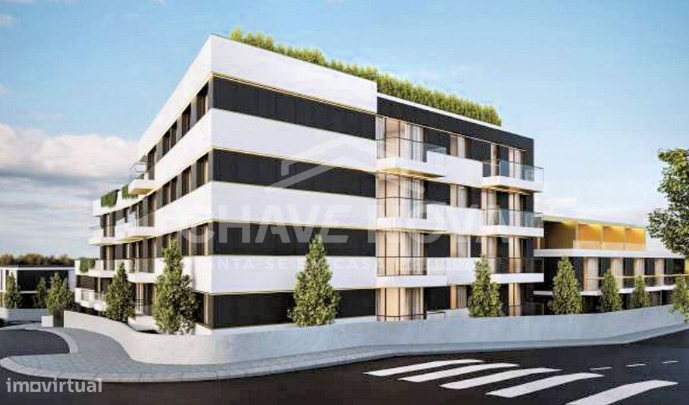 T1+1 novo próximo da Marina da Afurada e da praia de Lavadores em Vng