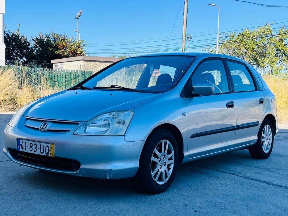 Honda Civic 1.4i Ano 2003 AC