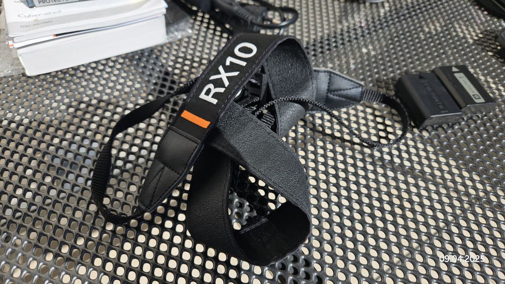 Aparat sony rx10 Mark 3 iii dodatki
