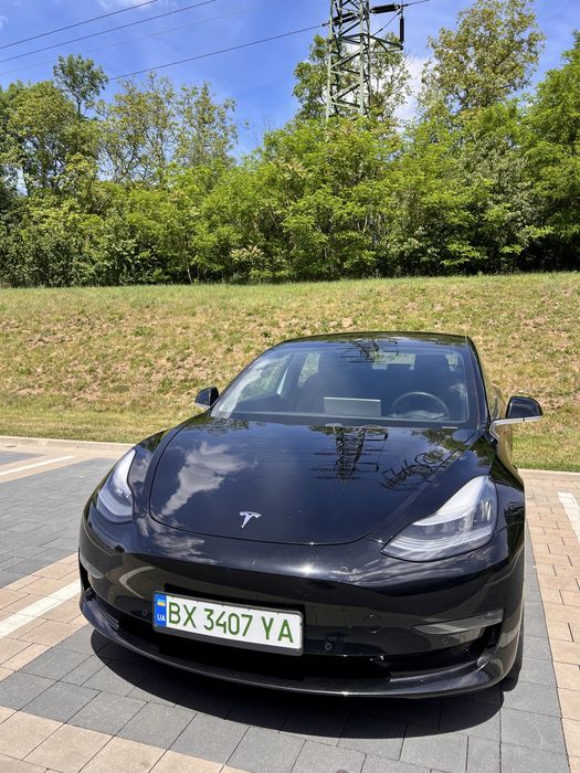 Tesla Model 3 Long Range 2019 | ЄВРОПА | Без ДТП, рідна фарба | 75 кВтг