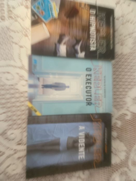 A Vidente # O Executor # O Hipnotista # Lars Kepler