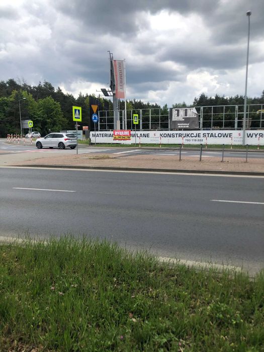 Plac do wynajęcia