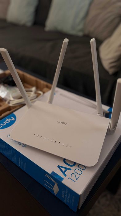 router cudy wifi mesh ac 1200