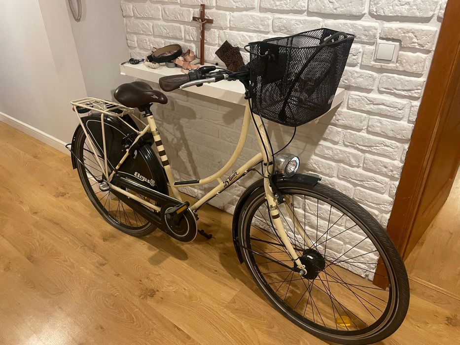 Rower Elops 500 B’Twin Decathlon miejski