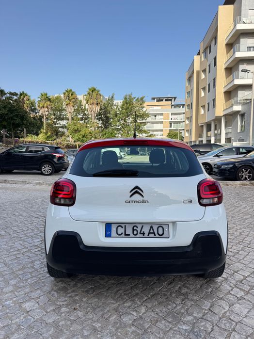 Citroen C3 1.2 gasolina 83 cv impecável 2020