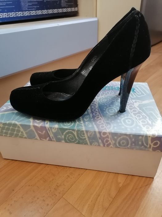 Туфли замшевые Wildcat, 39 размер