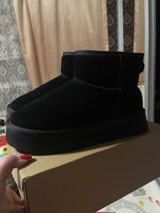 Угги натуральна замша