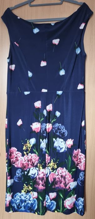 Sukienka wieczorowa carmen bonprix