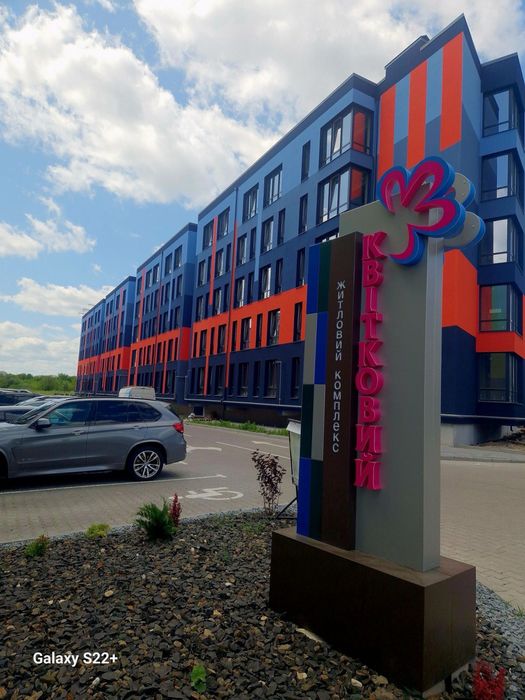 р Продаж 1-кімнатної квартири в новобудові автономне газове