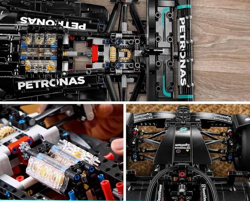 Technic КОНСТРУКТОР Mercedes AMG F1 W14 Performance 63см Formula LEGO