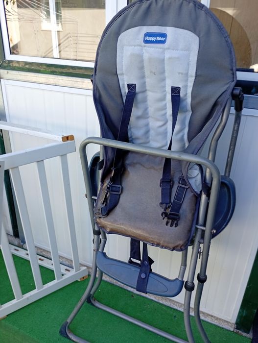 Cadeira refeição bebé