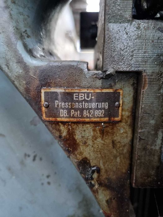 Prasa mimośrodowa do metalu EBU 25