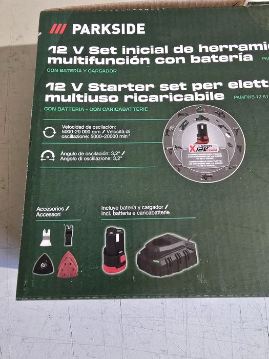 PARKSIDE 12V Ferramenta Multifunções