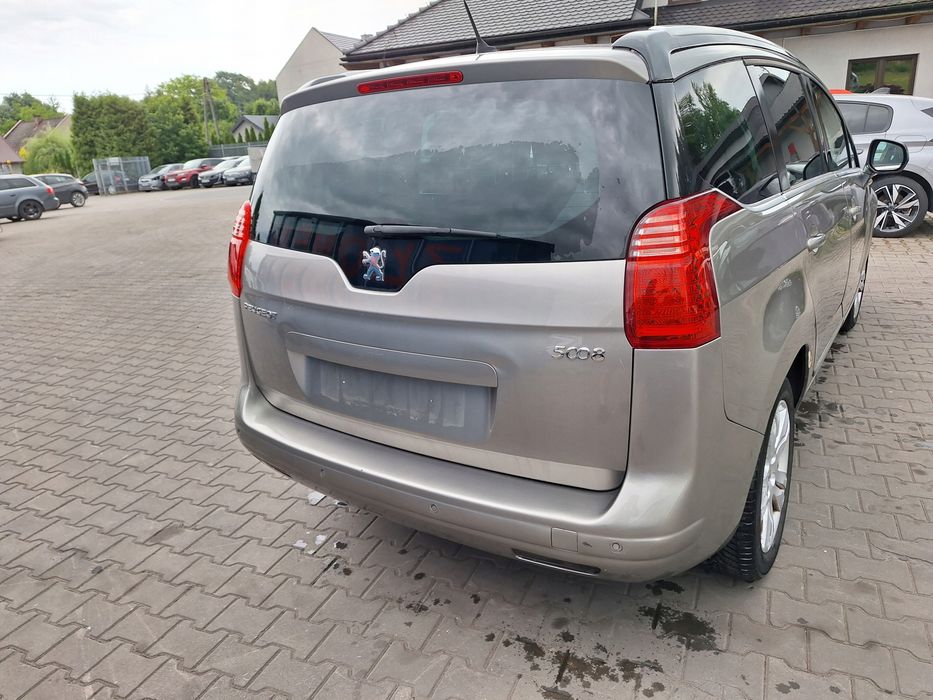 peugeot 5008 i 1 t87 0u 0e 2009-2017 drzwi przód prawe evgc