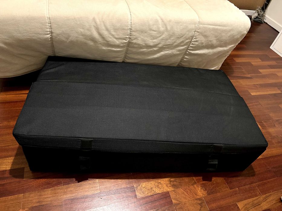 Sofá-Cama LYCKSELE LÖVÅS + Resguardo + Caixa de arrumação