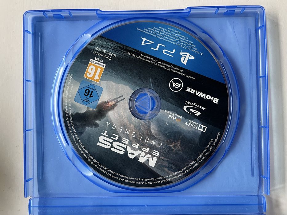 Mass Effect Andromeda Playstation 4