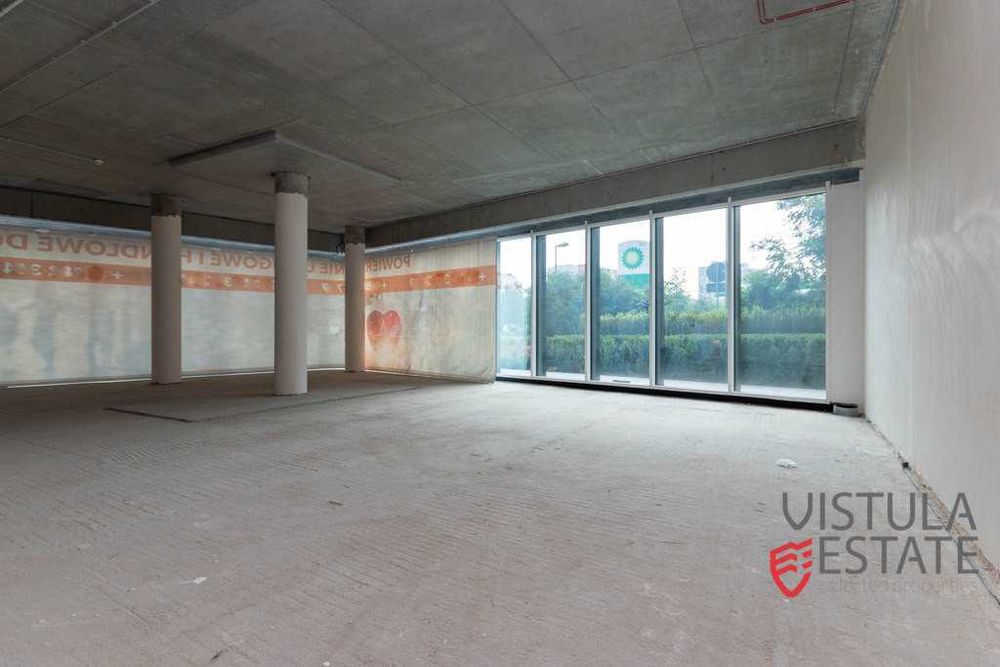 Nowoczesny lokal witrynowy | 185 m2 | Dębniki