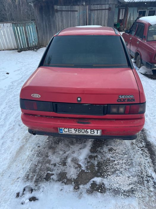 Продам Форд сієра 2.0 можливий обмін машина на ходу