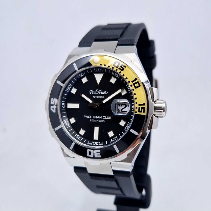 Promocja Paul Picot Yachtman Club P1251NJ.SG.3614C
