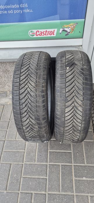 Opony 205/55/19 Jak nowe Wielosezon