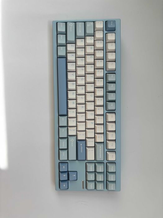 MCHOSE GX87 Алюминиевая механическая клавиатура