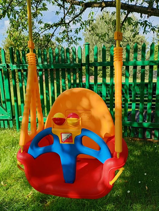 Edu Play huśtawka 3 w 1 do ogrodu lub domu