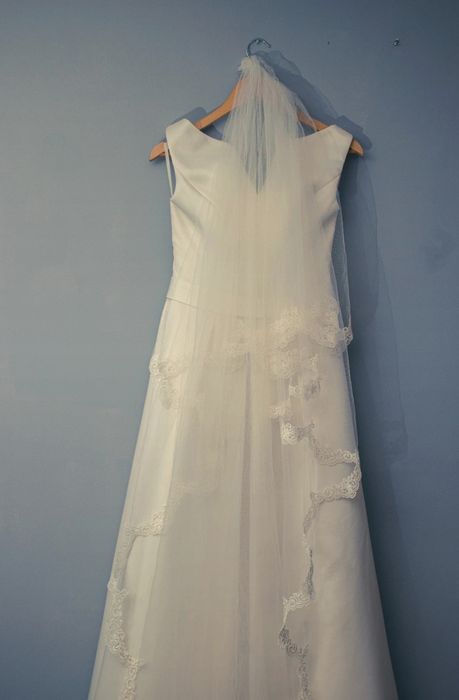 Suknia ślubna Fulara&Żywczyk rozmiar 38 + welon 2,5 m