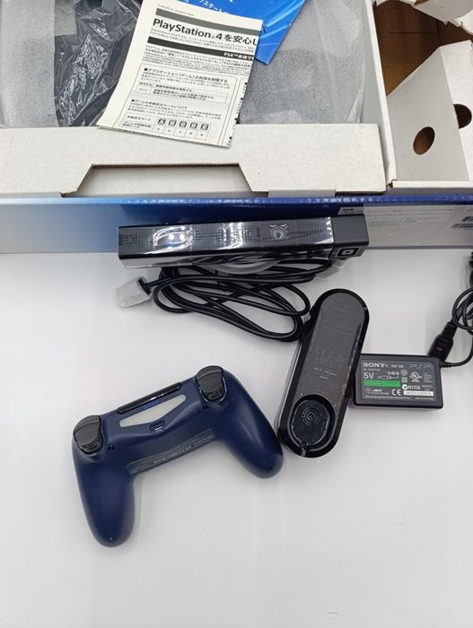 Konsola Sony PlayStation 4 Jet Black 500 GB Kamera Gry