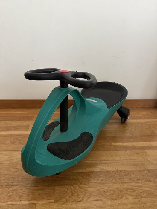 Ziggy car verde - 3 anos para cima